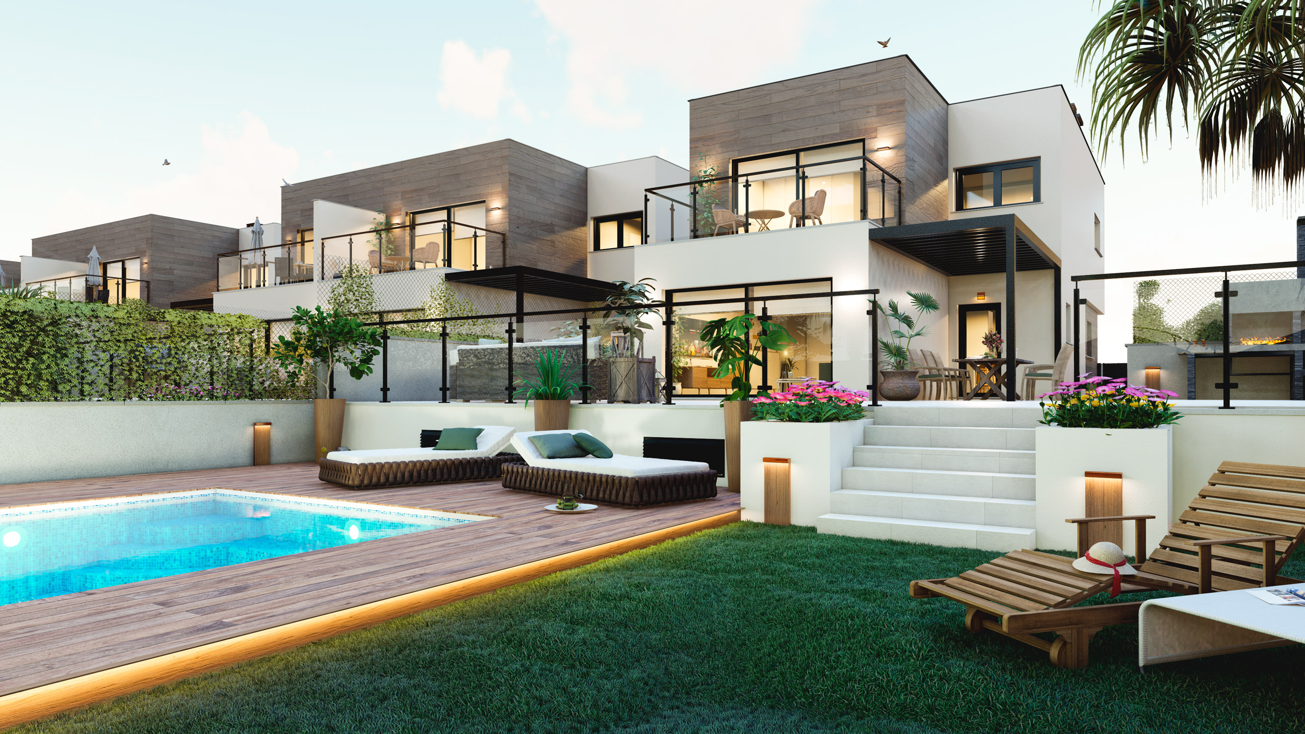 La Almajada – Construction de 39 Villas à Alicante